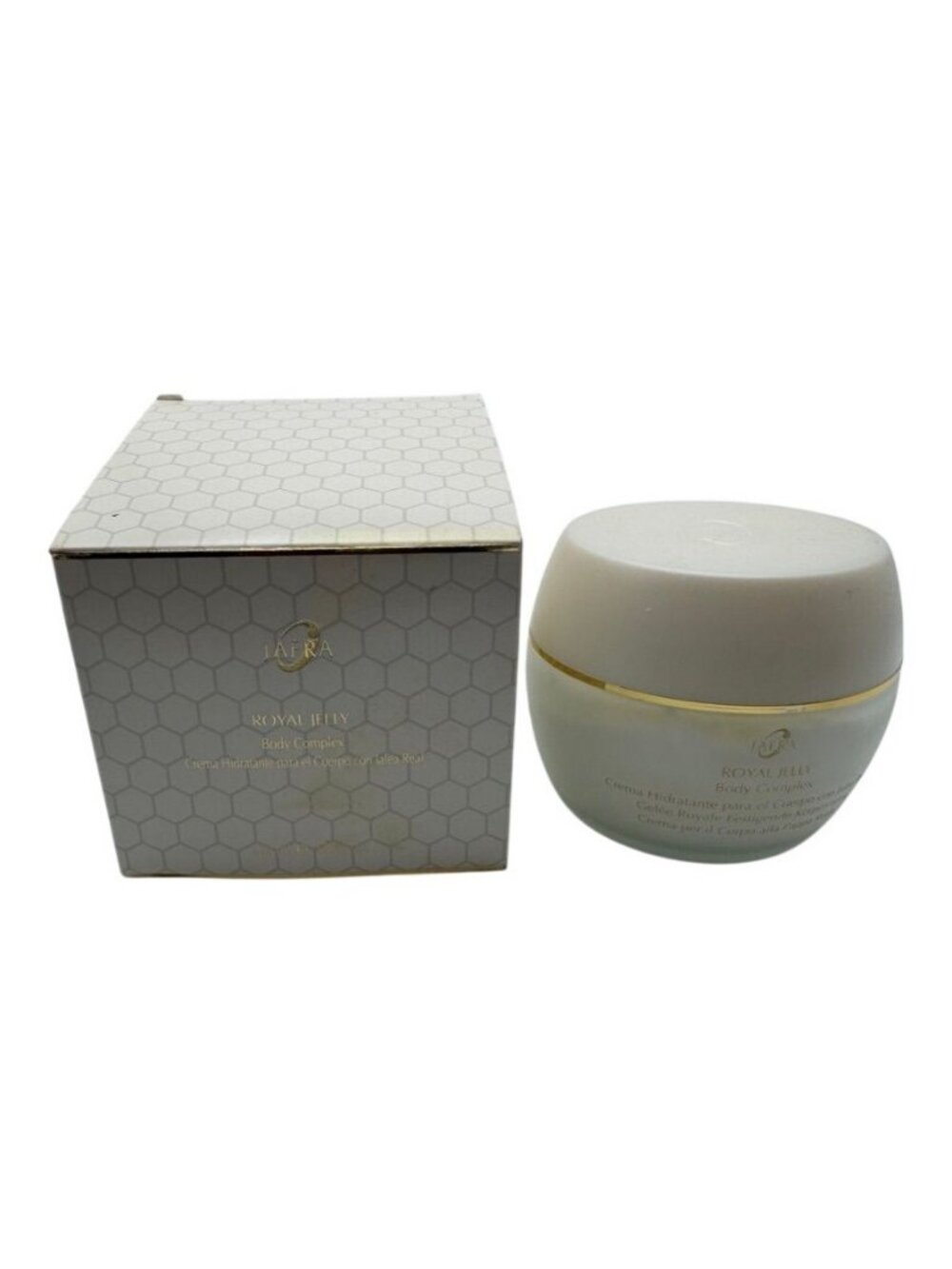 JAFRA Royal Jelly Body Complex Hydrating Moisturizer Body Cream 200 ml 7 oz New!